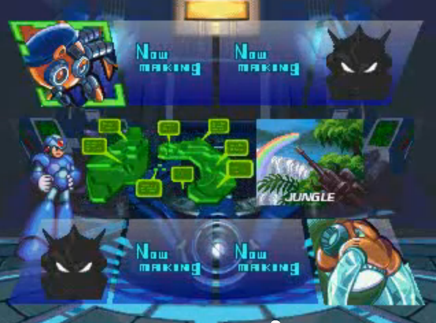 game rockman x4